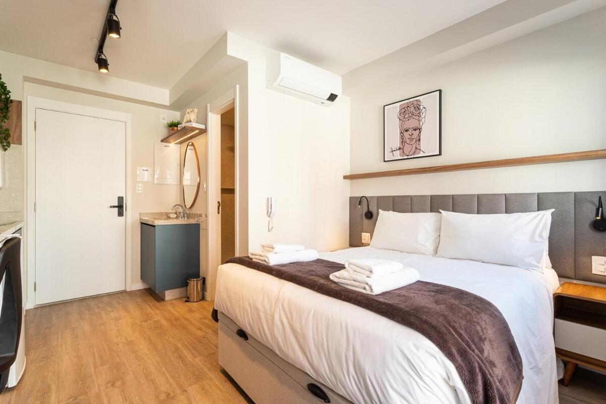 Apartamento B Homy V Madalena - Novo E Completo Up406