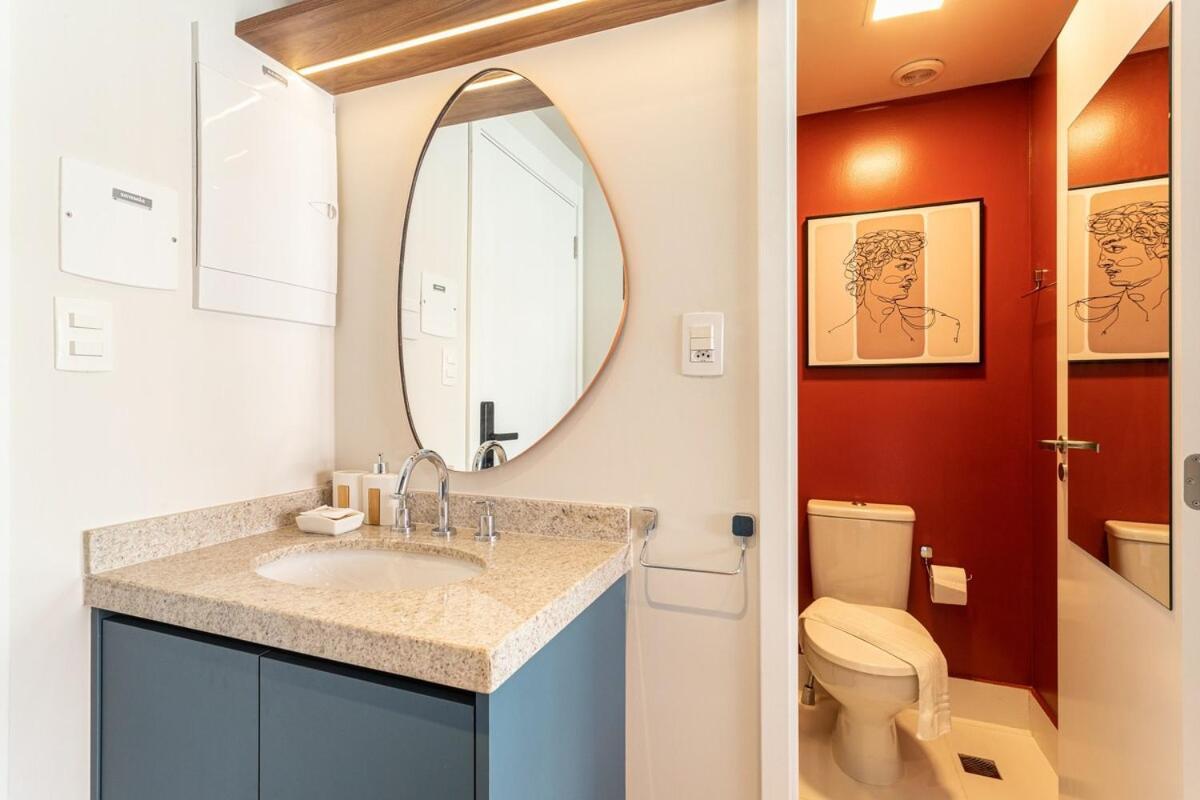 Apartamento B Homy V Madalena - Novo E Completo Up406 *
