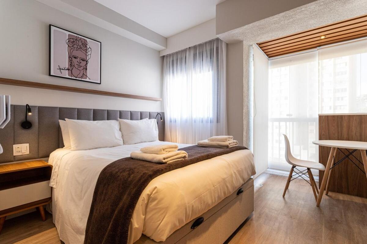 B Homy V Madalena - Novo E Completo Up406 Apartamento São Paulo