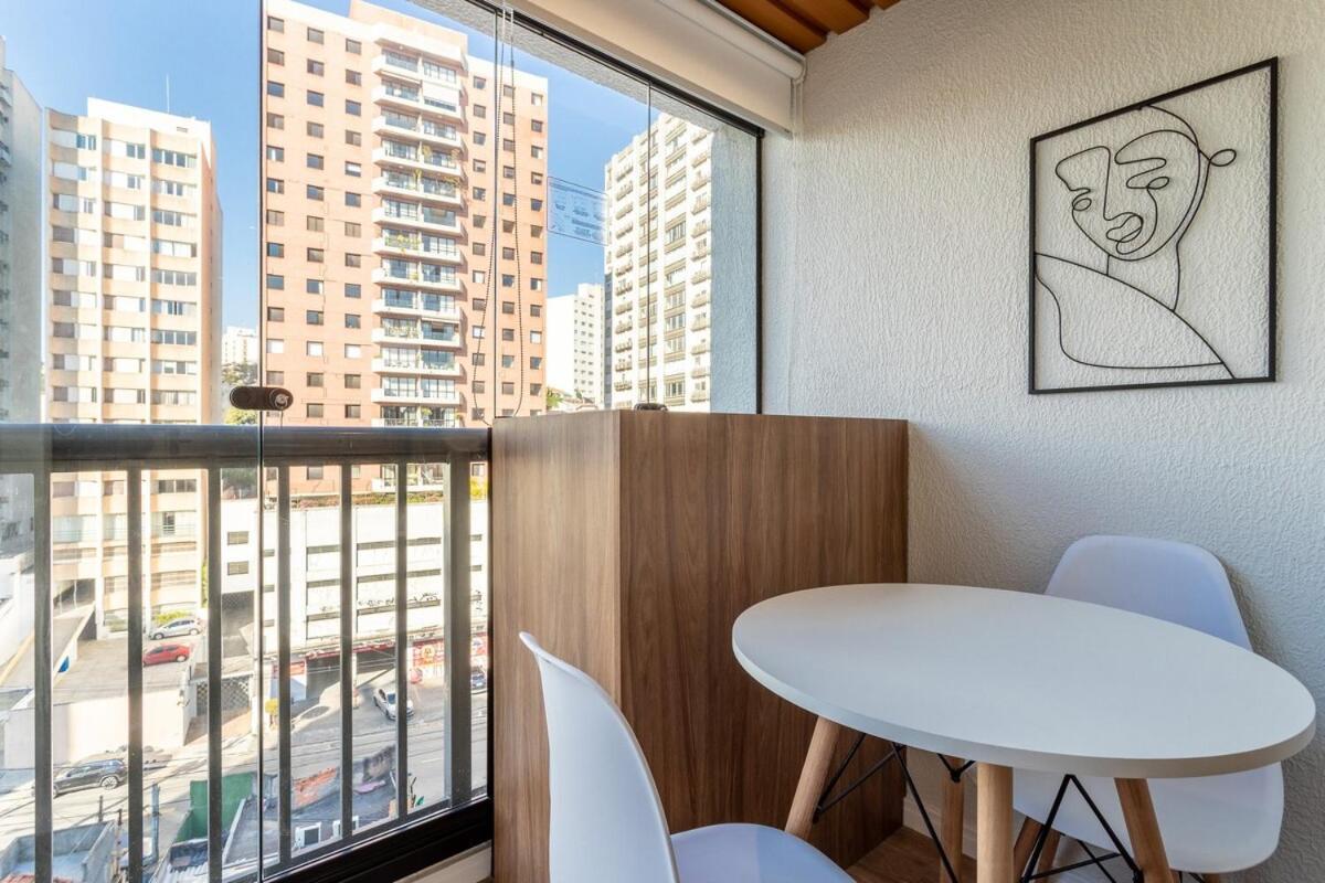 Apartamento B Homy V Madalena - Novo E Completo Up406 *