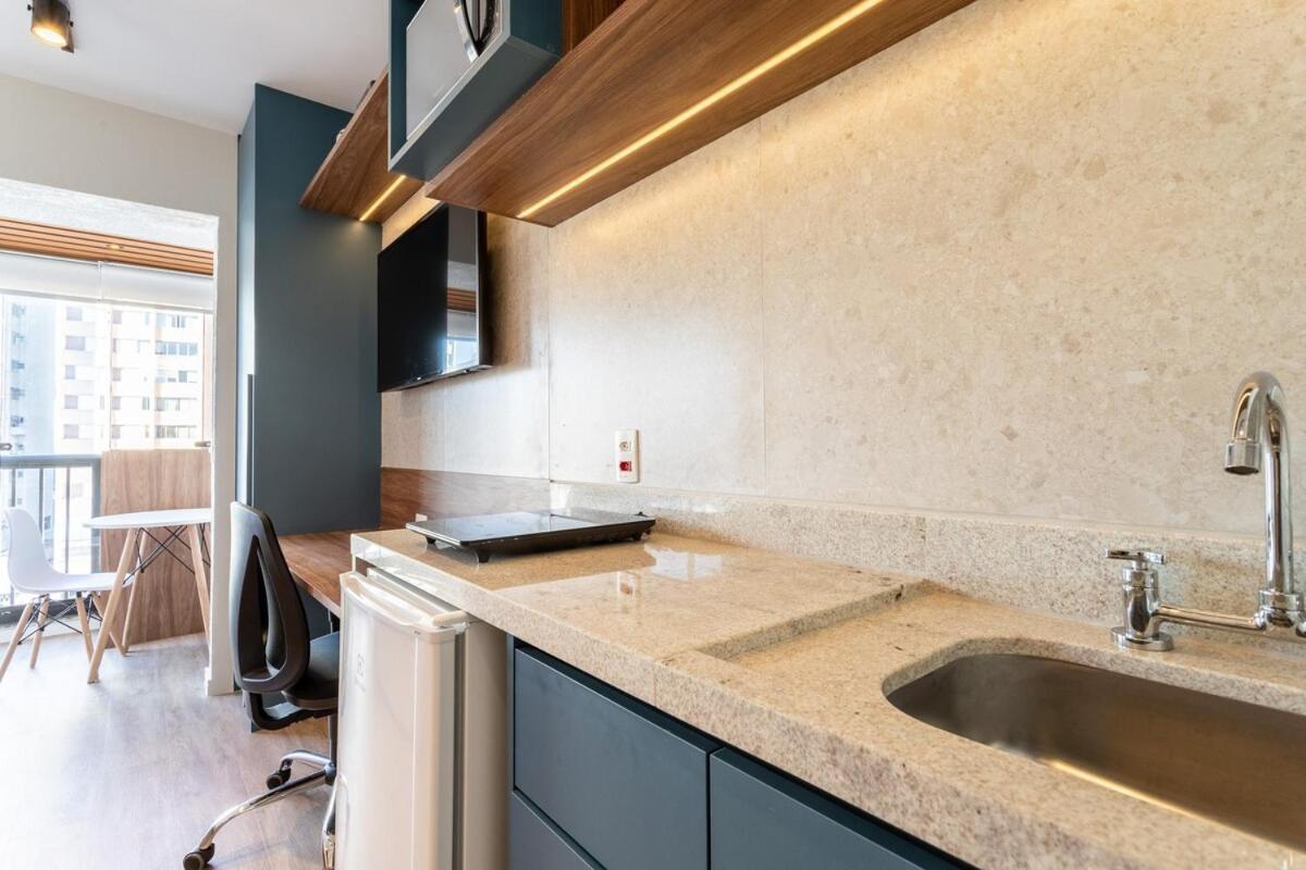B Homy V Madalena - Novo E Completo Up406 Apartamento